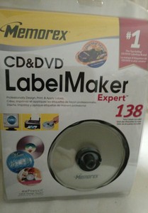 memorex cd dvd label maker software free download