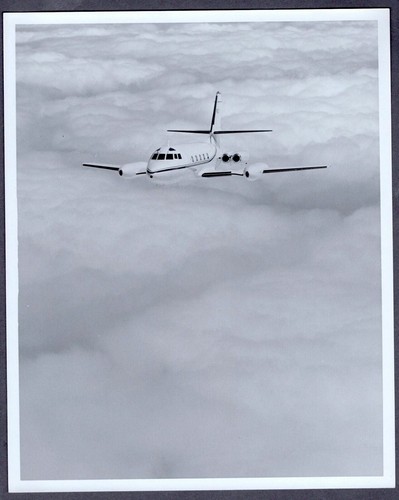 LOCKHEED JETSTAR LARGE VINTAGE ORIGINAL MANUFACTURERS PHOTO PRIVATE JET 15