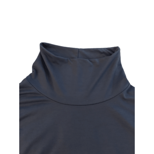 Zelos Flex Turtleneck Long-Sleeve Tee Blue Size L - Picture 3 of 6