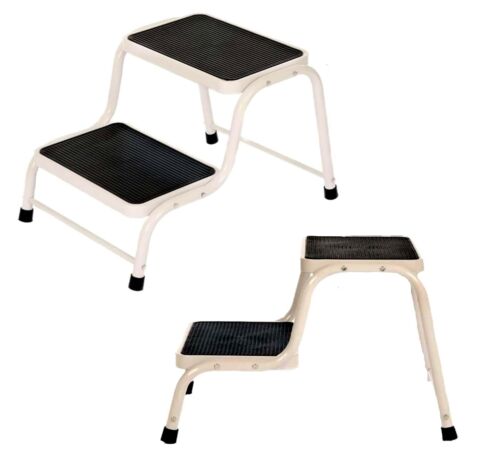 Caravan Entry Step Stool Durable Non-Slip Rubber Tread Safety Construction Home - Picture 18 of 18