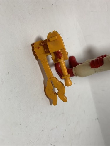 Vintage GHOSTBUSTERS Fright Feature Egon Spengler Action Figure 1987 incomplete  - Picture 4 of 6