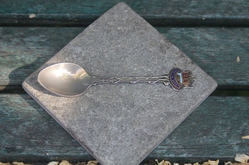 Vintage Spoon Gretna Green Dumfries and Galloway Scotland UK Souvenir Wedding - Picture 6 of 8