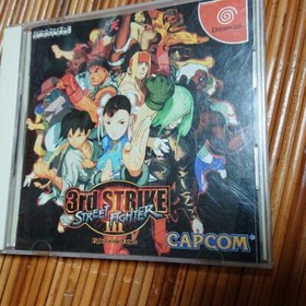 Sega Dreamcast Street Fighter3, Ⅲ Third Strike, W Impact,Saikyo Ryu Dojo Japan