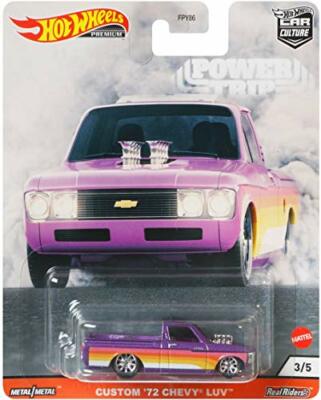 Hot Wheels Car Culture Power Trip - Custom '72 Chevy Luv Car