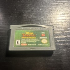 Tarzan Return To The Jungle Nintendo Game Boy Advance Game Tested - Cart Only