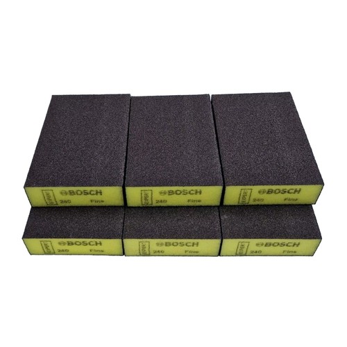 Bosch EXPERT S471 Foam Sanding Block FINE Grit 2608901170 Sandpaper Tool - Imagen 3 de 6