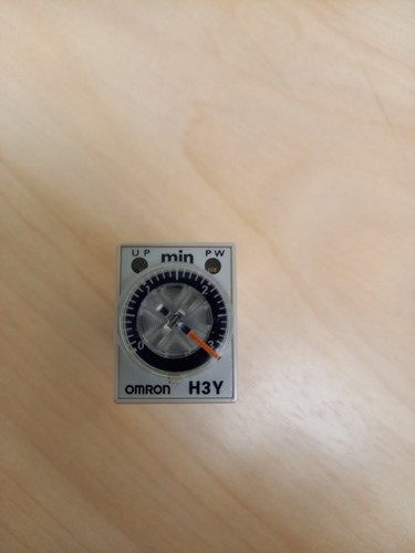 Screen CTP PT-R OMRON H3Y-2 timer - Picture 2 of 3
