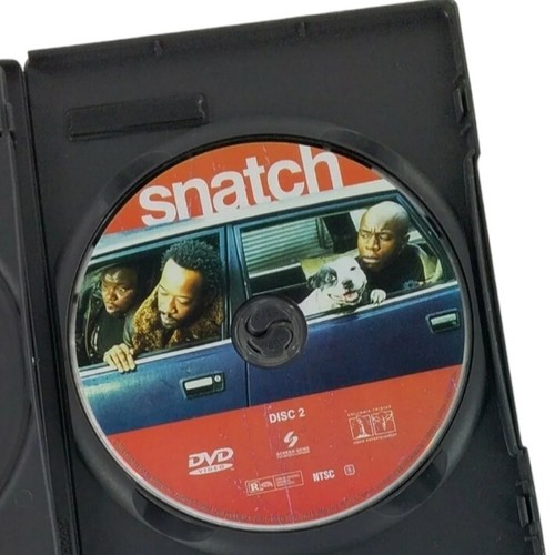 Snatch DVD 2001 Special Edition Brad Pitt - Picture 4 of 4