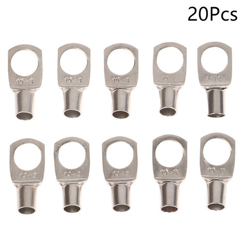 20PCS Lugs Ring Crimp Terminals Battery Wire Welding Cable Connectors Kit _ou - Picture 6 of 12
