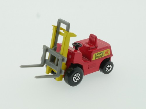 Matchbox 15 A Superfast Fork Lift Truck Hi-Lift Near Mint OVP 1611-22-21 - Picture 4 of 7