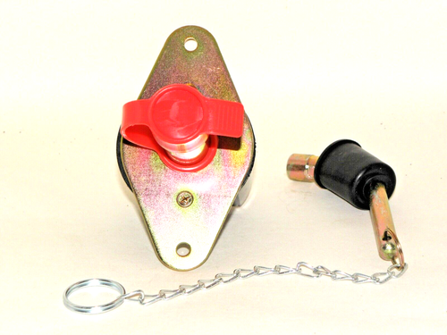 Heavy Duty 24 volt battery isolator switch 250 amps with removable key BIS1002 - Picture 7 of 11