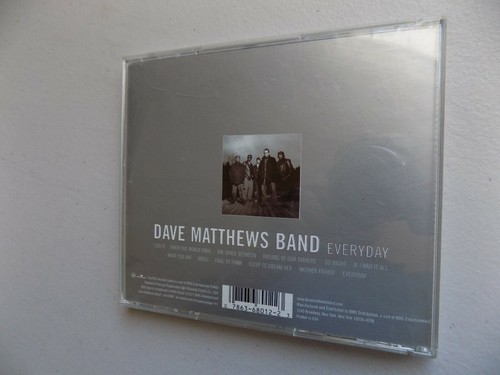 DAVE MATTHEWS BAND - Everyday CD FREE SHIPPING Classic Acoustic Folk Rock - Picture 2 of 5