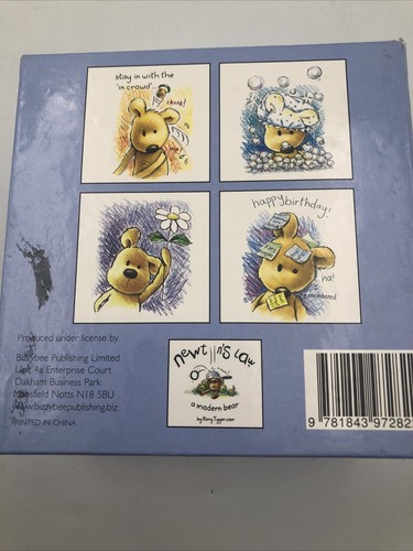 Newtons Law Organizer& 25 Cards Set Celebrating Cards Friendship Counts - Picture 3 of 6