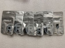 Lot of 6 Radio Shack 20-Pin & 18-Pin IC Socket P/N: 276-1991, 276-1992. New.