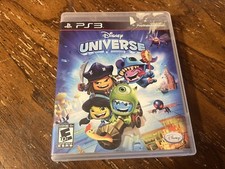 Disney Universe (Sony PlayStation 3, PS3, 2011) - Manual Included  NICE !