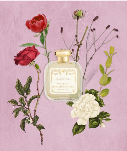 Santa Maria Novella Rosa Novella 1221 Eau de Cologne 3.3oz/100ml EDC Spray NIB - Picture 7 of 7