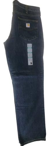 Carhatt Mens Rugged Flex Relaxed Fit 5Pocket Jean - Picture 5 of 8
