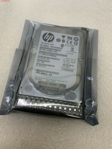 655710-B21 656108-001 HP 1TB 6G SATA 7.2K 2.5" SC MDL HARD DRIVE - Picture 1 of 5