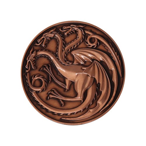 Game of Thrones | Set of 4 Sigil Medallions | Collectible Limited Edition - Picture 4 of 10