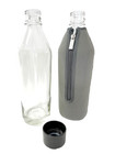 GLASFLASCHE passend für SODASTAR (ALDI) Trinkwassersprudler SIEHE BILDER !