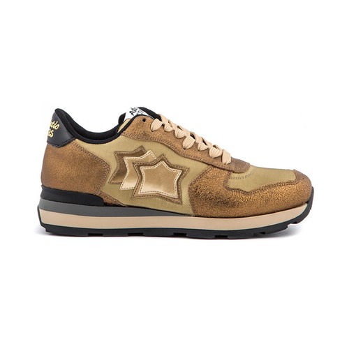 Sneakers Nylon Italy 79n Pelle Ob In Made Oro Vega Stars E Atlantic Donna xHI5q1Cnw