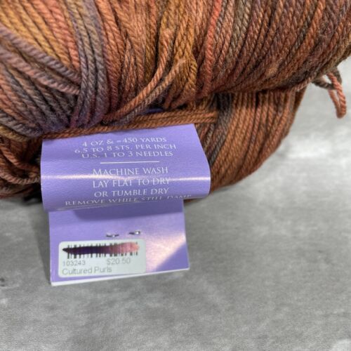 Dream In Color Smooshy Sock Yarn 100% Australian Merino Wool Hand Painted - Picture 3 of 5
