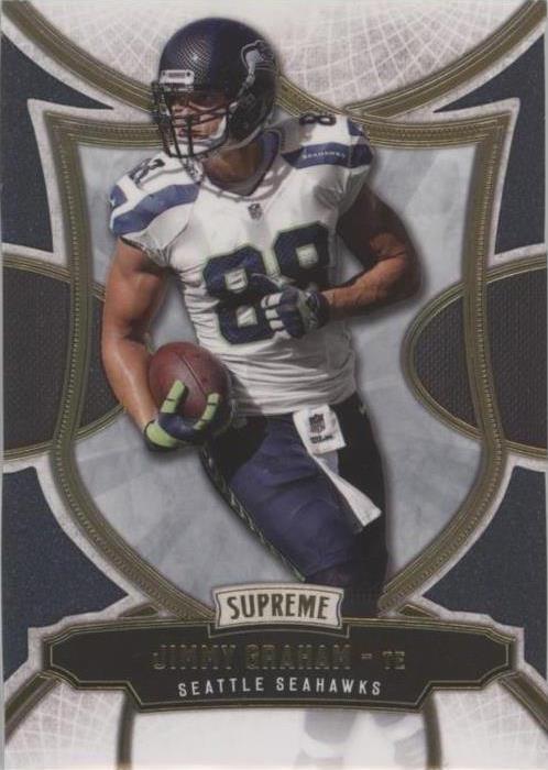 2015 Topps Supreme Jimmy Graham #24 - 1 of 2