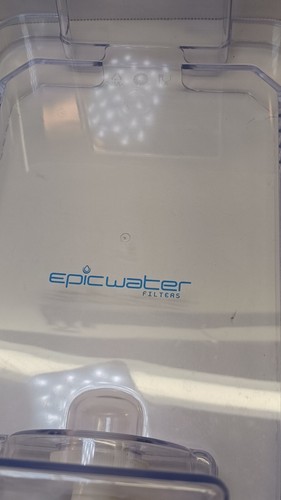 Epic Pure Countertop Water Filter Dispenser 1.5 Gallon Missing Cover As Is - Picture 3 of 6
