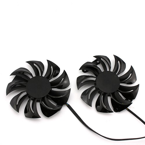 Dual Graphics Card Cooling Fans For Dataland PowerColor RX480 RX470 470D 580 - 第 8/12 張圖片