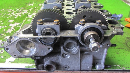 Mitsubishi L200 Shogun 2.5 Zylinderkopf Mk 4 06- 4D56-U - Bild 3 von 5