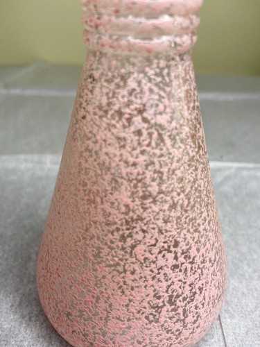 Vintage Cruet Flasche rosa Spritter Essig oder Öl Cruet - Bild 5 von 5