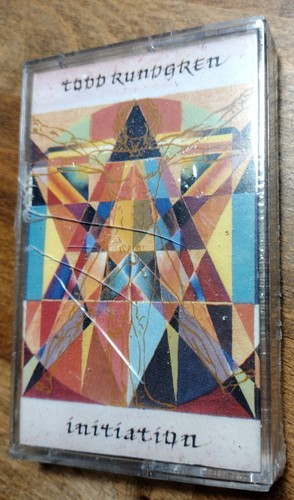SEALED TODD RUNDGREN INITIATION CASSETTE - Picture 1 of 2