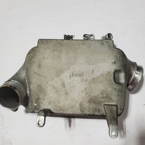 03-12 Mercedes W220 S600 SL600 M275 Left Driver Turbo Intercooler Radiator OEM - Picture 8 of 8