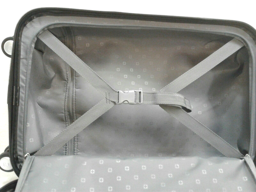 Wenger 7201202196 (U-Line H-8805) Rove Black HardSide Carry On Luggage W/Wheels - Picture 4 of 12