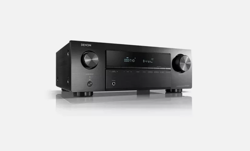 Denon AVR-X250BT 5.1ch AV Surround Receiver Black AC 220V / 60Hz Only - Picture 1 of 4