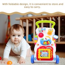 2in1 Stand Stroll  Discover Activity Walker Toy for 8-36 M Baby And Toddler
