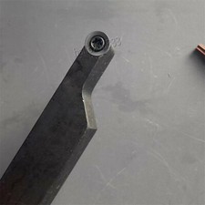 1X SRACR 1212H06 +10pcs RCMT 0602 MO Copying Outer round turning tool right hand