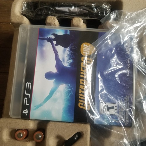Guitar Hero Live PS3 Bundle (PlayStation 3, 2015) Guitar New In Box - Picture 4 of 8