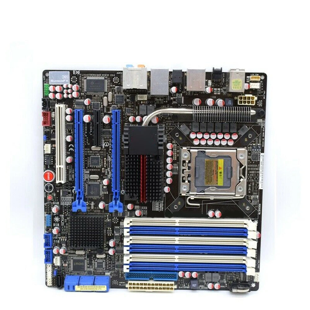 Rampage II GENE　X58　　i7 965、8GB　LGA1366 Intel X58 Motherboard ASUS Rampage II GENE LGA1366 DDR3 for Intel