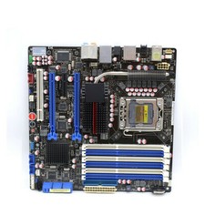 Motherboard Used For ASUS Rampage II Gene LGA 1366 DDR3 24GB Micro ATX