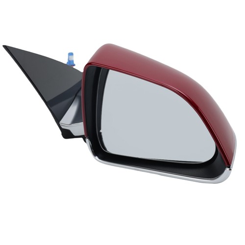 Power Side Mirror For 2017-2020 Tesla Model 3 Right Passenger W/WIFI Heated Red - Picture 14 of 15