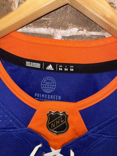 NHL ADIDAS HERREN 54 NY ISLANDERS PRIMEGREEN AUTHENTIC HOME TRIKOT HOCKEY - Bild 3 von 9