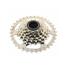 DNP 7 Speed Screw-on Freewheel Nickel Plate 11-34T