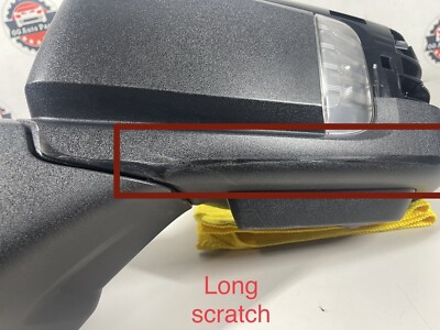 2019-2023 GMC Sierra LH left-driver side Side View Mirror W/camera 