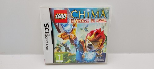 Lego Chima - Lavals Reise - NINTENDO DS EUROPE VERSION - Bild 1 von 9