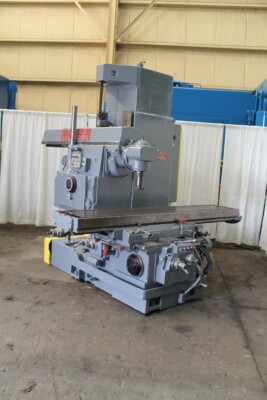 Horizontal Mill Operator Milling - Cincinnati Horizontal