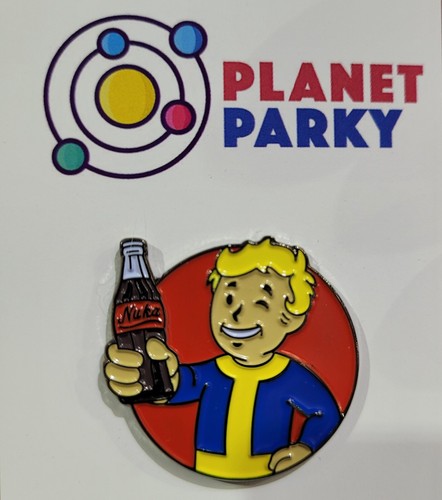Insignia pin esmaltada FALLOUT, merchandising - perfecto para los fans del juego/programa de televisión PUBLICACIÓN GRATUITA - Imagen 9 de 11
