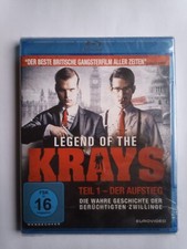 LEGEND OF THE KRAYS - Teil 1 - Der Aufstieg - Gangster/Action - Blu-ray - Neu