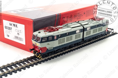 ACME 60397 H0 1:87 - locomotiva elettrica FS E656 182 livrea di origine con smor