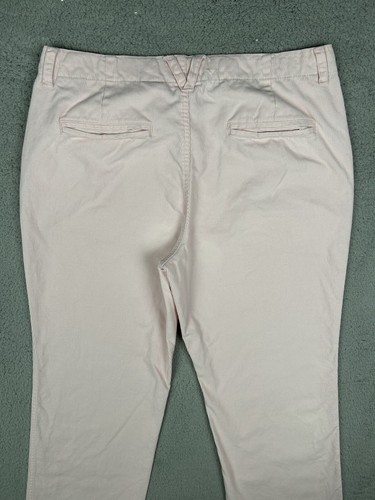 Y2K Columbia Sportswear Women's Light Pink Corduroy Pants Size 12 - Picture 20 of 22
